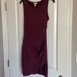 Leith cross bottom dress